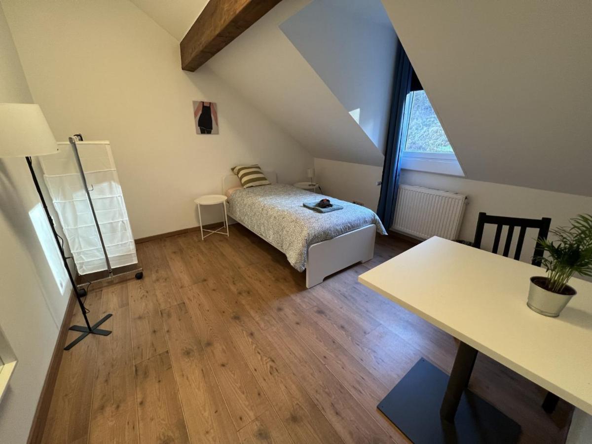 City-Pillow Rooms Luxemburg Exteriör bild