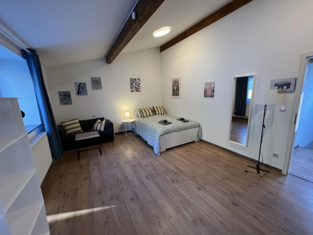 City-Pillow Rooms Luxemburg Exteriör bild
